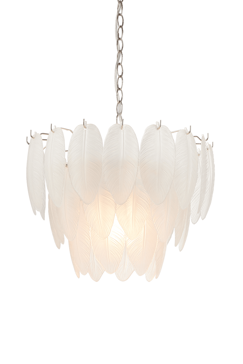 Adriana Ø43 Gematteerd glas hanglamp Van Aneta Lighting - De Adriana plafondlamp straalt stijl en elegantie uit en voegt net dat beetje extra toe aan uw huis.