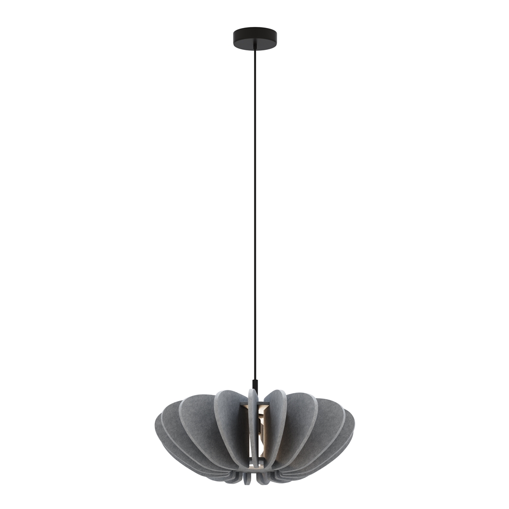 Cambio Ø58 Grijs hanglamp Van Maytoni - De serie is verkrijgbaar in diverse kleuren en vormen en kan dankzij de 3 meter lange kabel in hoge ruimtes worden opgehangen - Ideaal voor creatieve lichtinstallaties die de sfeer van de kamer weerspiegelen.