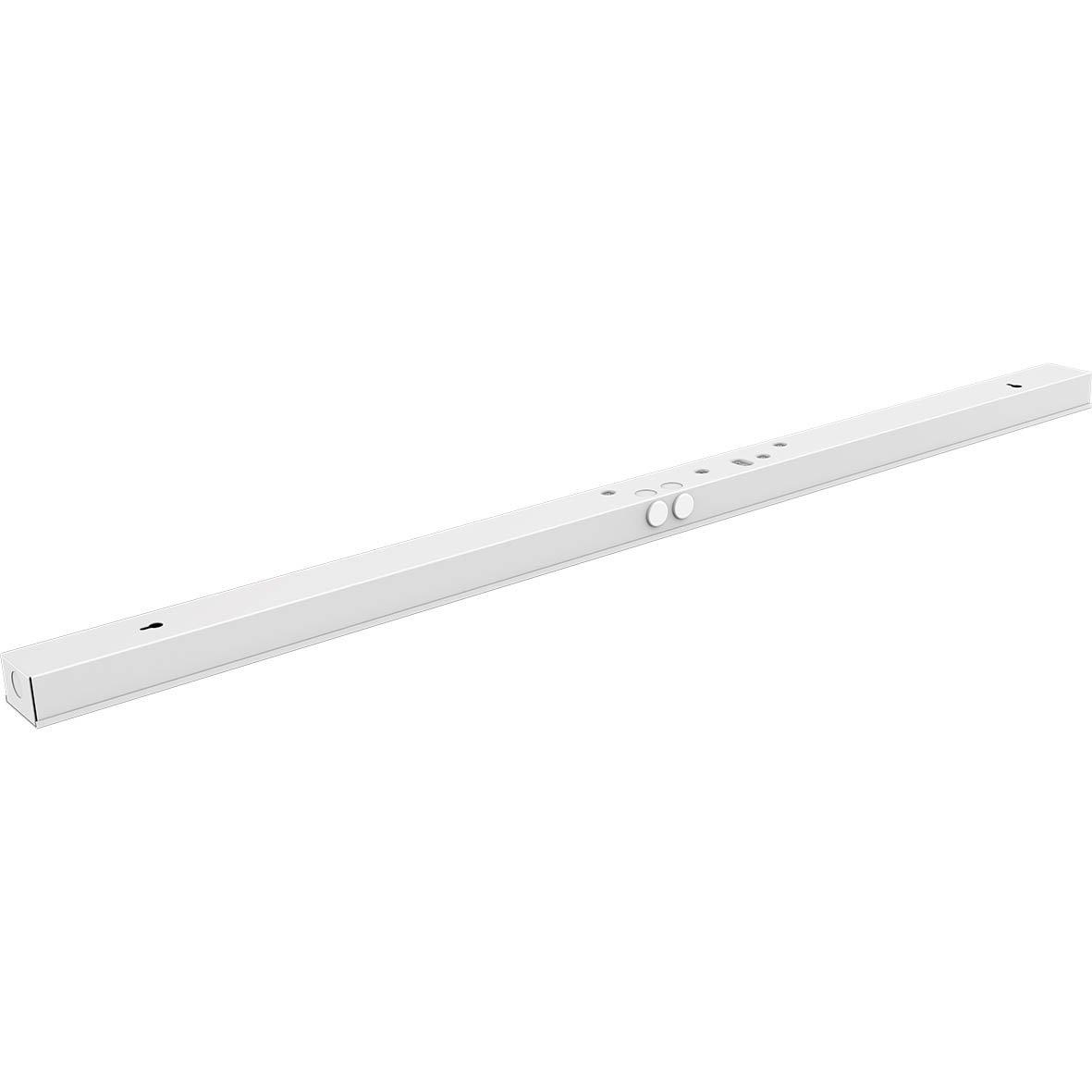 Bänky m. uttag 118cm Wit Van Designlight - Dit model is 580 mm lang en levert een krachtig, gelijkmatig licht met een vermogen van 10 W en een lichtstroom van 2000 lumen, ideaal voor het verlichten van het gehele werkblad.