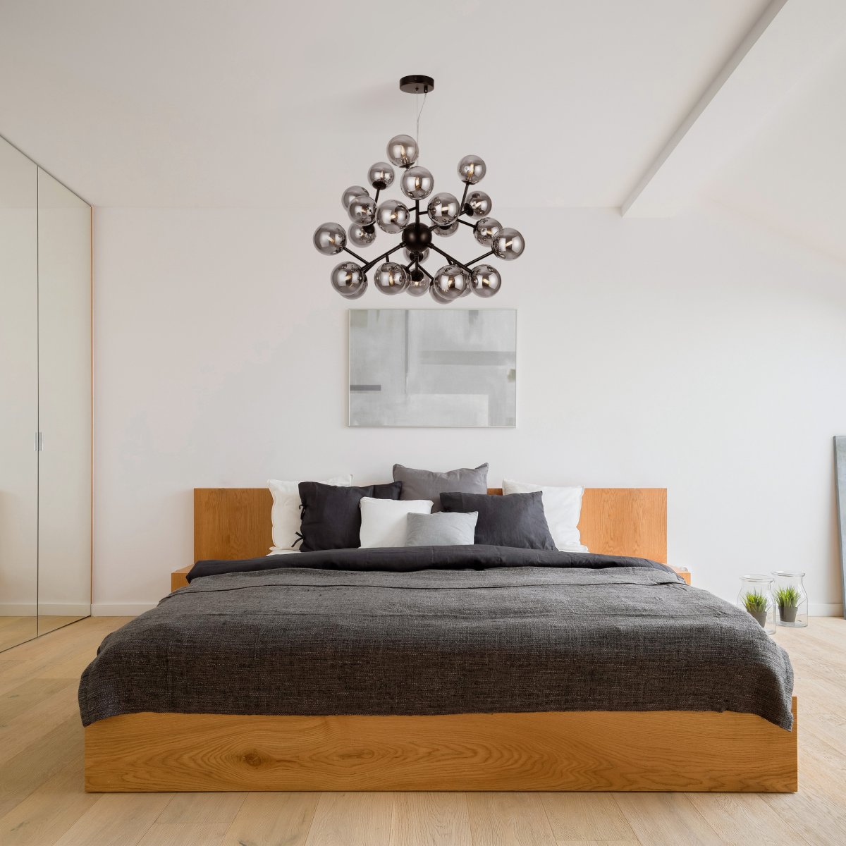 Dallas Ø65 Zwart hanglamp Van Maytoni - 