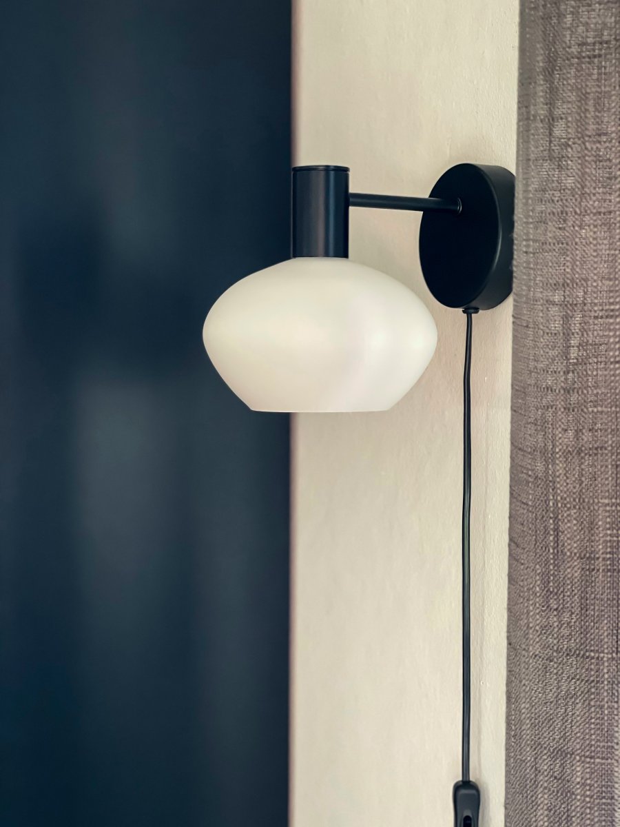 Bell Ø15 Wit wandlamp Van Aneta Lighting - 