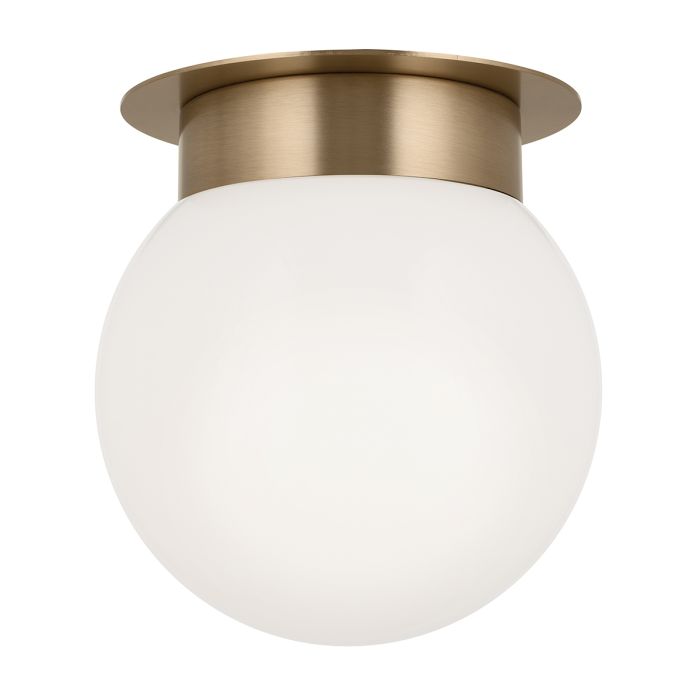 Albers Ø20 Messing plafondlamp Van Elstead Lighting - De Albers plafondlamp zorgt voor een mooie en gelijkmatige lichtverspreiding, zowel afzonderlijk als in combinatie met meerdere lampen.