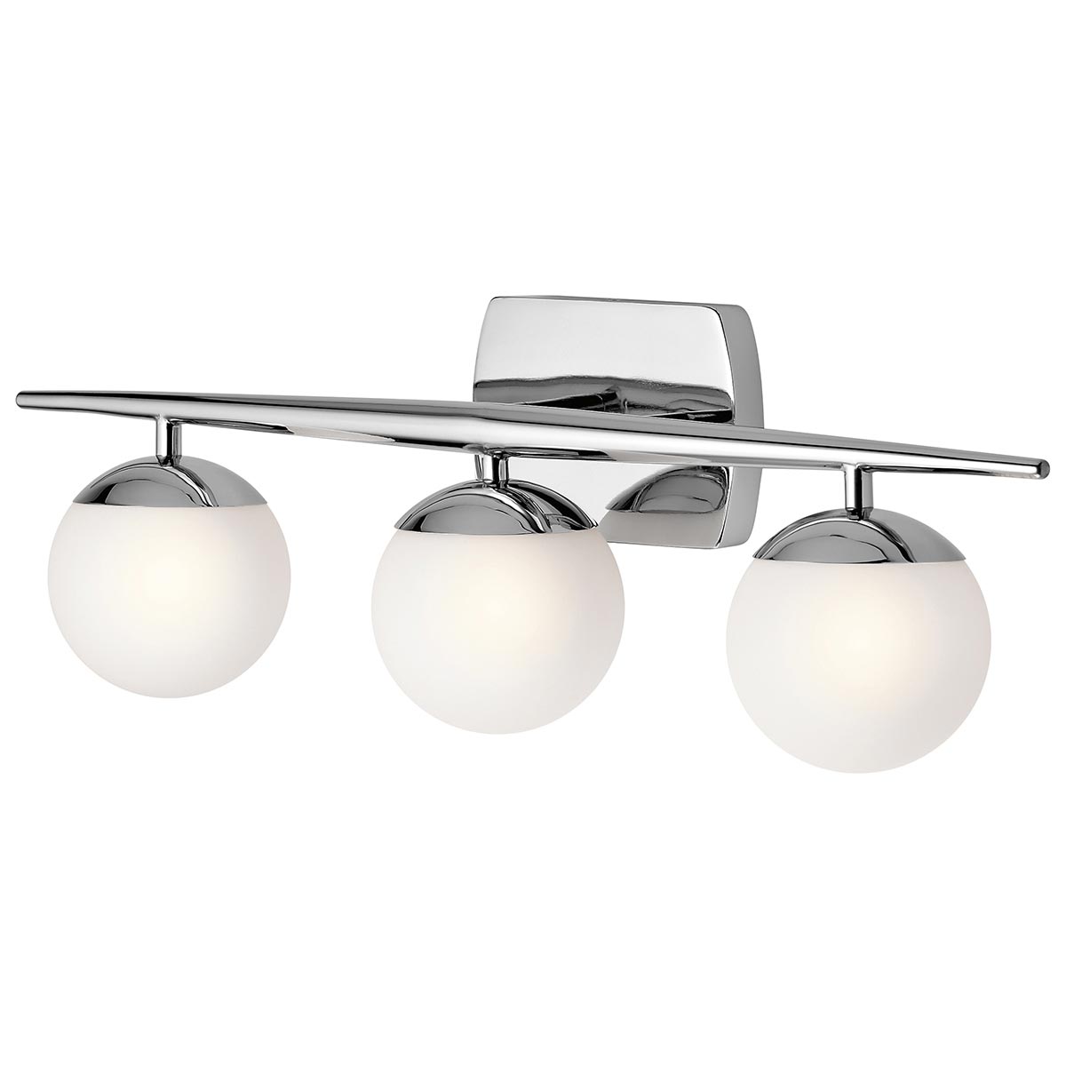 Jasper 62cm Gepolijst chroom badkamerlamp Van Elstead Lighting - Dankzij het stijlvolle design is de lamp zowel praktisch als decoratief in de badkamer.