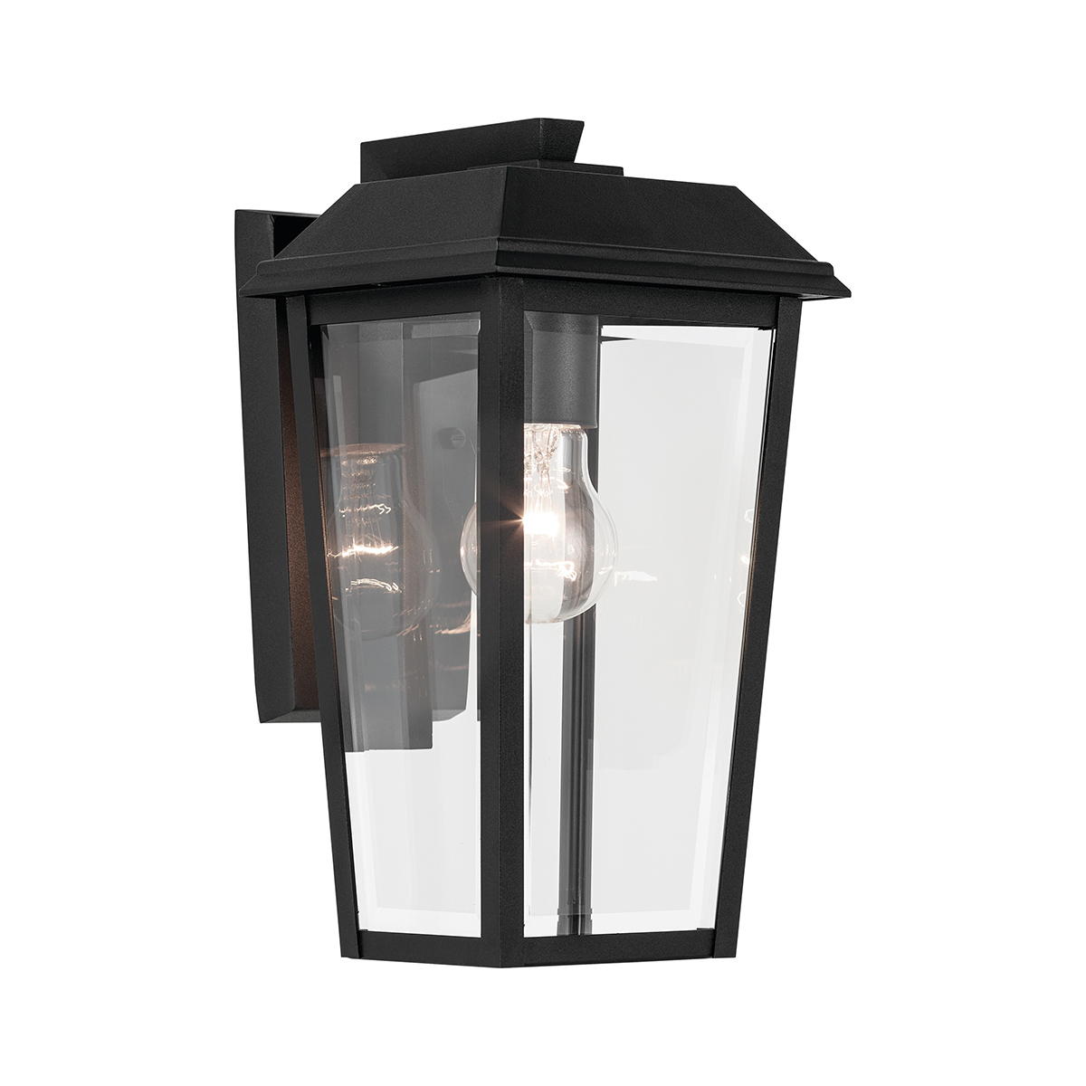 Mathus Zwart buitenlamp Van Elstead Lighting - Mathus heeft een IP44-classificatie voor buitengebruik en is ideaal voor entrees, terrassen of langs de gevel van een huis.