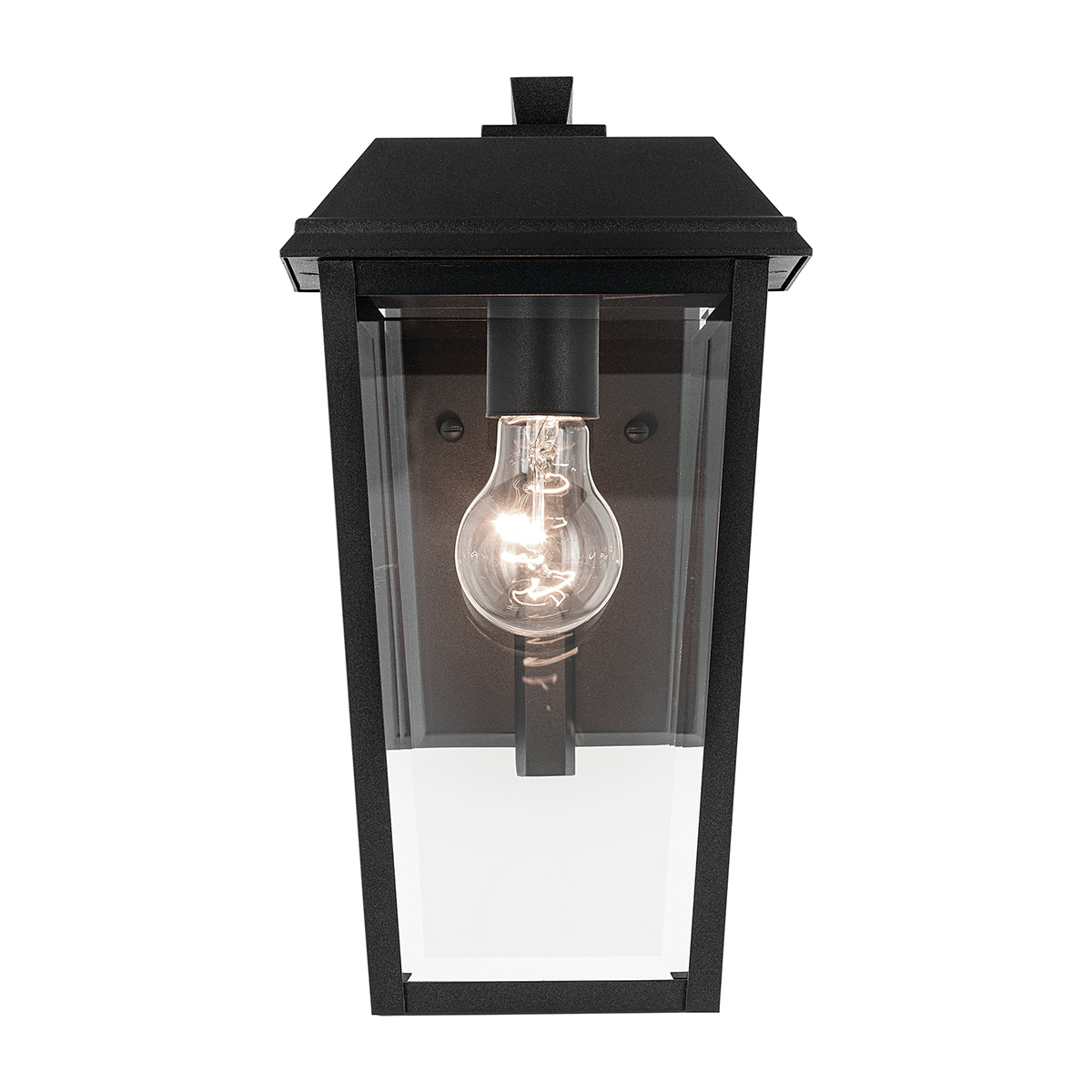 Mathus Zwart buitenlamp Van Elstead Lighting - Mathus heeft een IP44-classificatie voor buitengebruik en is ideaal voor entrees, terrassen of langs de gevel van een huis.