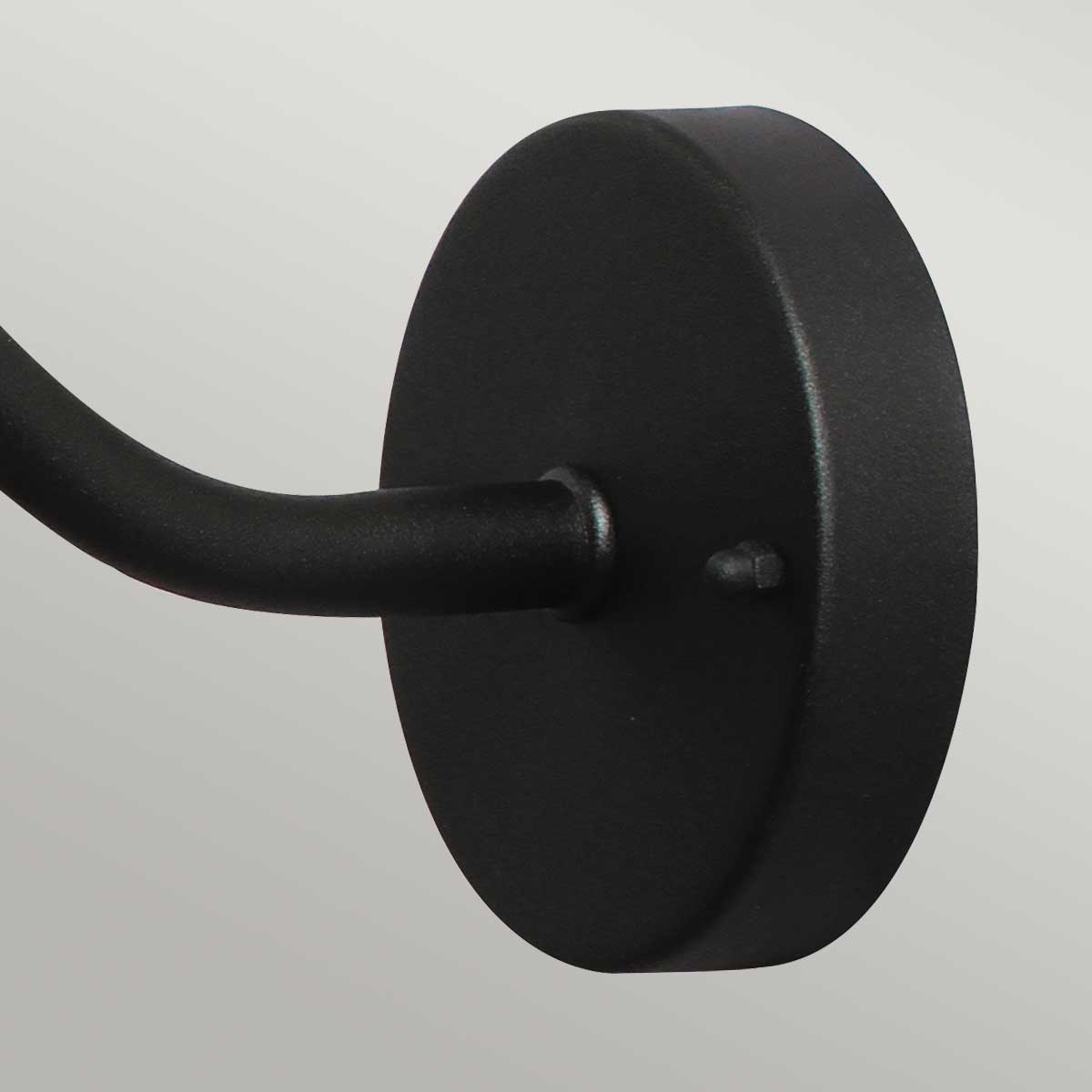 Klampenborg Ø28 Zwart buitenlamp Van Elstead Lighting - De lamp heeft een IP44-classificatie en wordt geleverd met maar liefst 15 jaar garantie.