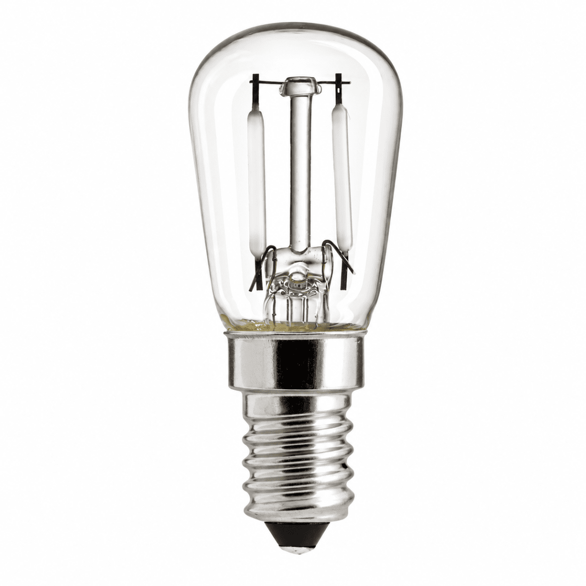 LED E14 peerlamp 1,5W 2700K dimbaar Transparant Van Unison - 