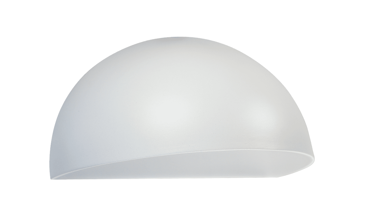 Karlskrona Wit buitenlamp Van Nordic Lighting - Het is aan te raden hem te plaatsen bij de entree, op het terras of meerdere naast elkaar langs de gevel.