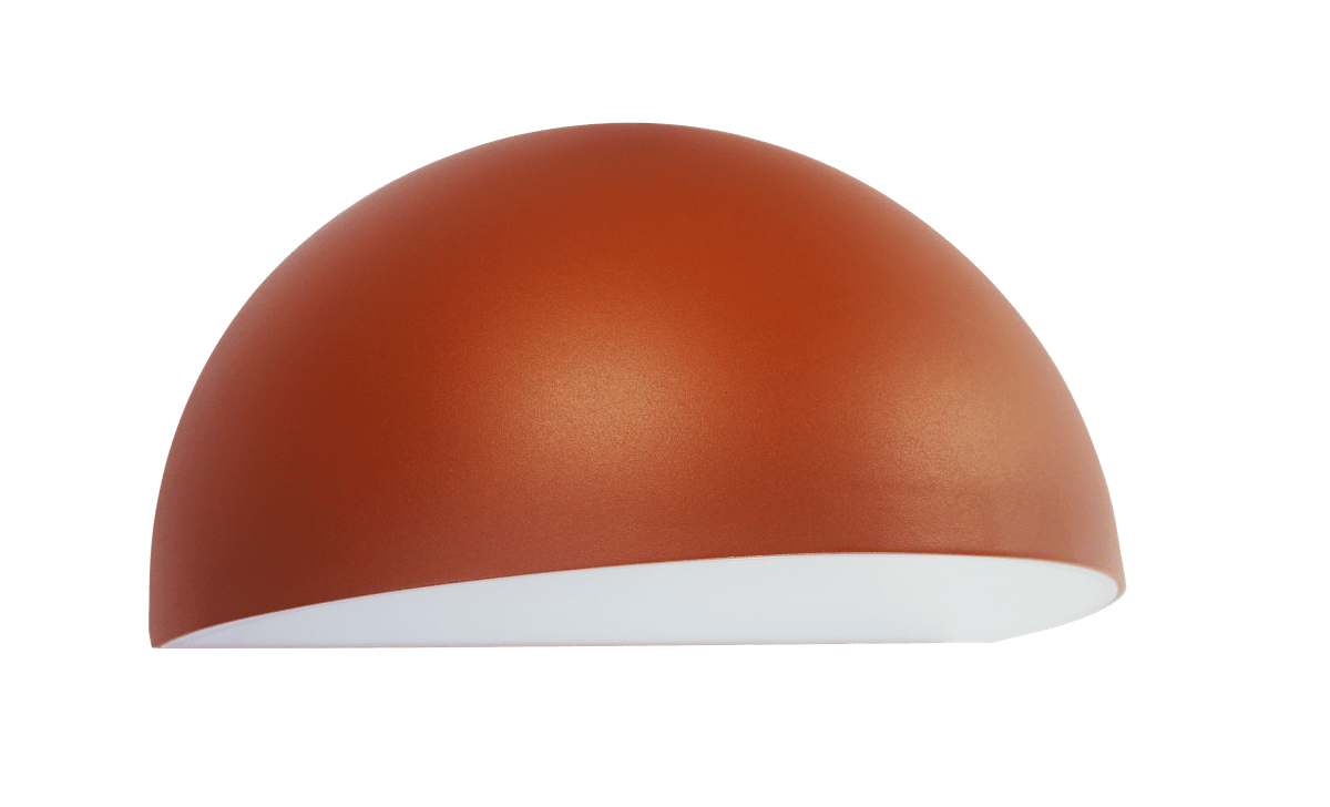 Karlskrona Roest buitenlamp Van Nordic Lighting - Plaats hem bij de entree, op het terras of meerdere naast elkaar langs de gevel.