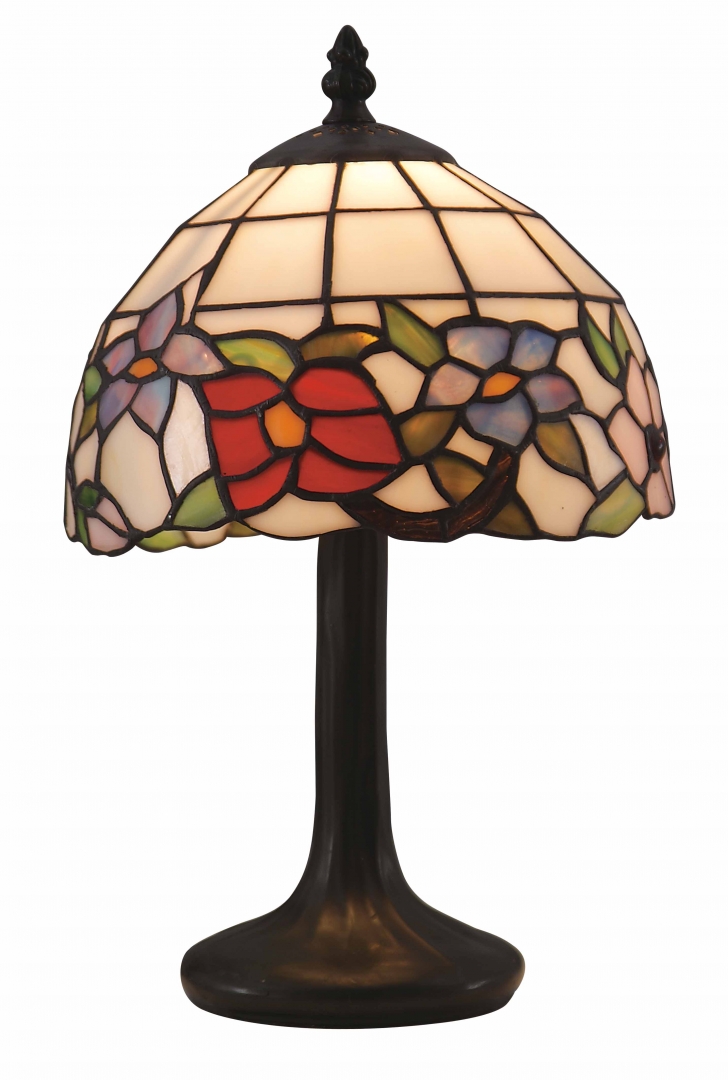 Våren 34cm Veelkleurig Van Norrsken Design - Wij hebben een klassieke Tiffanylamp met een prachtig design met bloemen in verschillende kleuren.