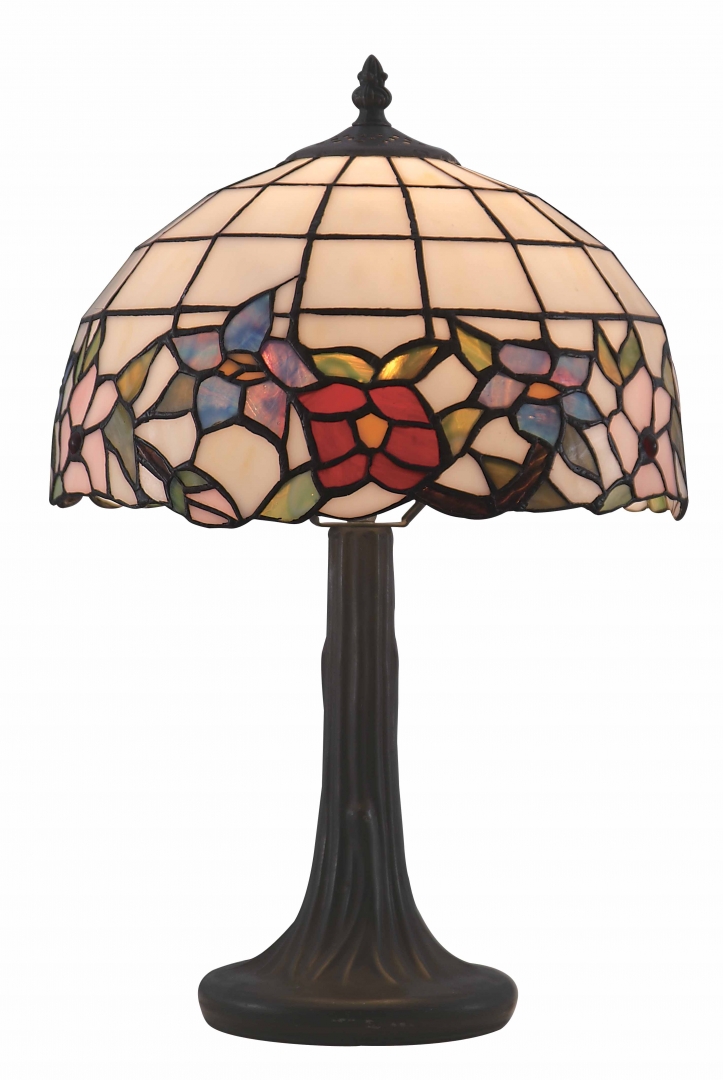  Våren 45cm Veelkleurig Van Norrsken Design - Wij hebben een klassieke Tiffanylamp met een prachtig design met bloemen in verschillende kleuren.