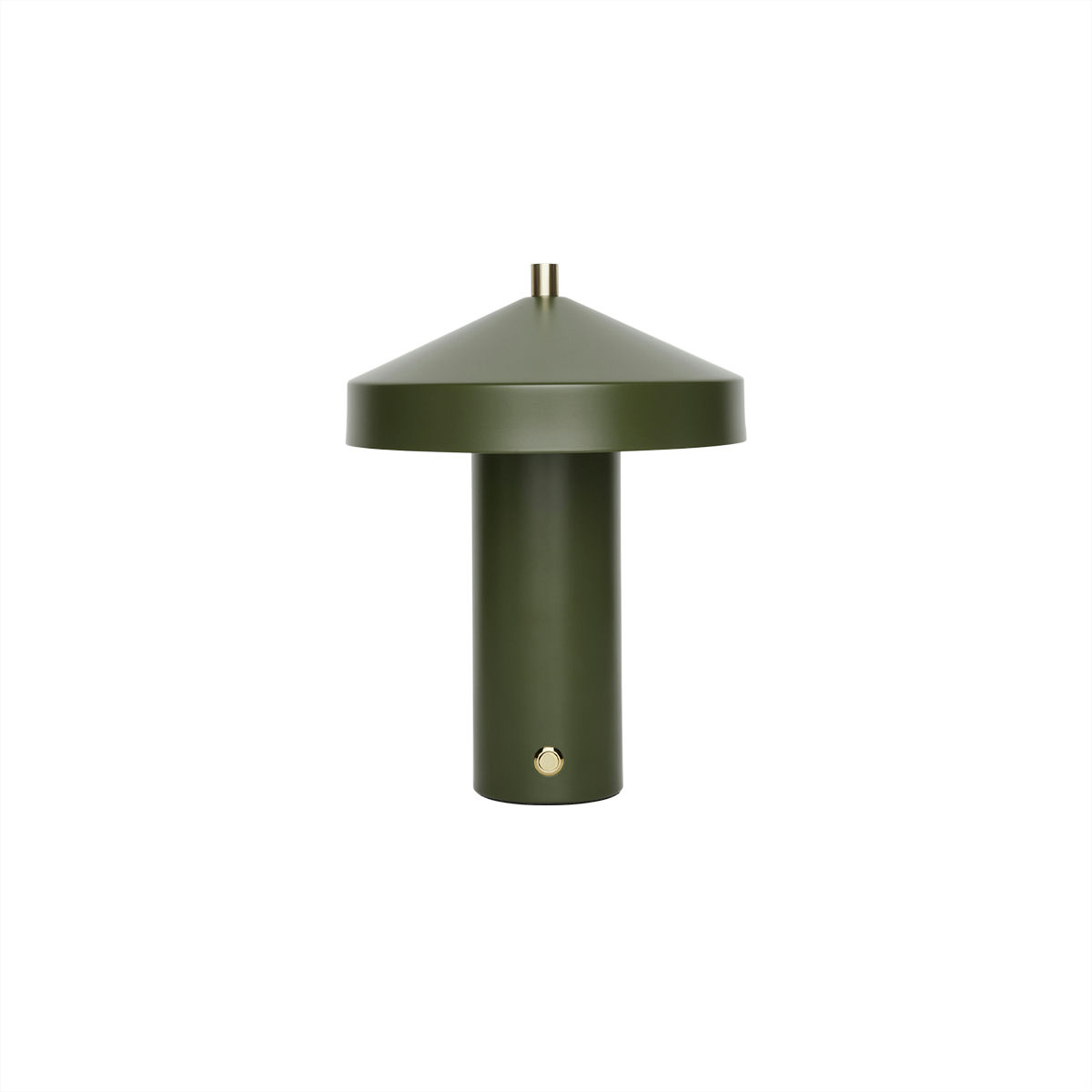 Hatto 25cm Groente Draagbare Van OYOY - Met een dimfunctie in drie standen en energiezuinige ledverlichting biedt hij verstelbaar en comfortabel licht voor verschillende behoeften.