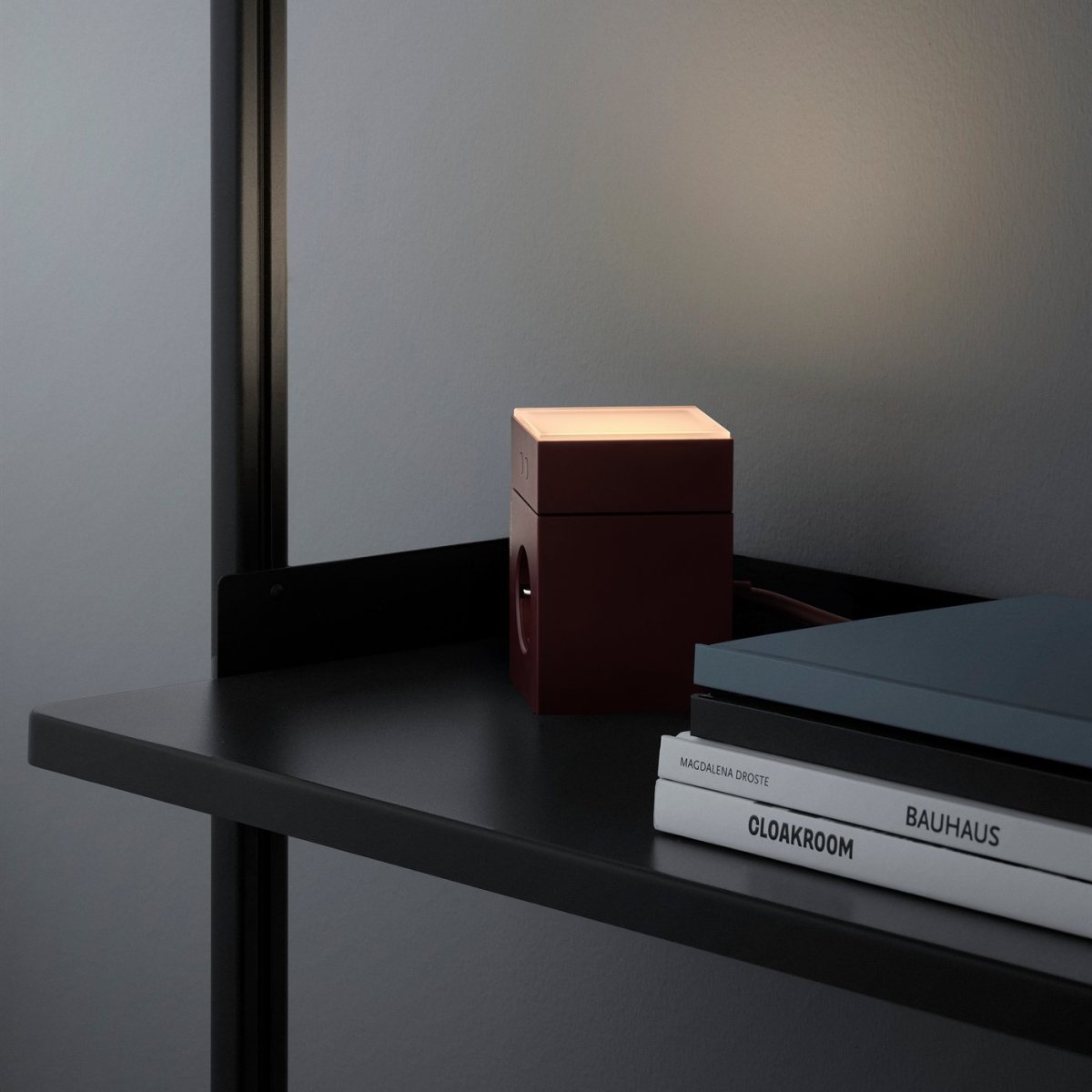 LAMP 1 - EU Bourgogne Van Avolt - Deze handige kleine lamp kan direct in het stopcontact (230V) worden gestoken en is perfect als nachtlampje of sfeerverlichting in de hal, slaapkamer of andere ruimtes waar u een zacht licht wilt.
