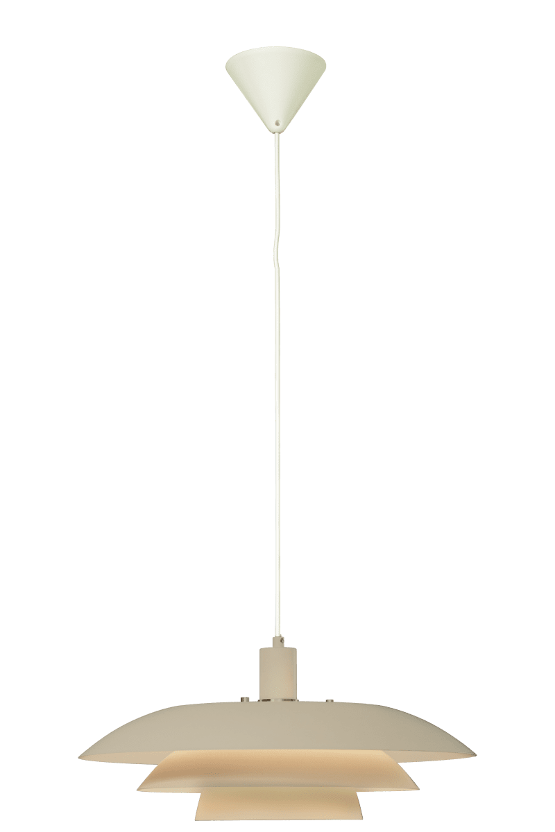 Epsilon 1 Ø45 Beige hanglamp Van Aneta Lighting - 