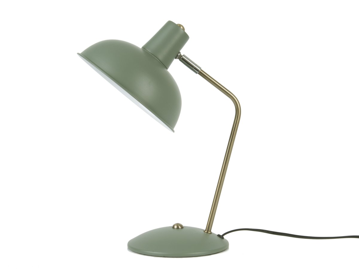 Hood 38cm Groente bureaulamp Van Leitmotiv - De lamp past perfect op een bureau of nachtkastje en is zowel een praktische lichtbron als een stijlvol interieurdetail.