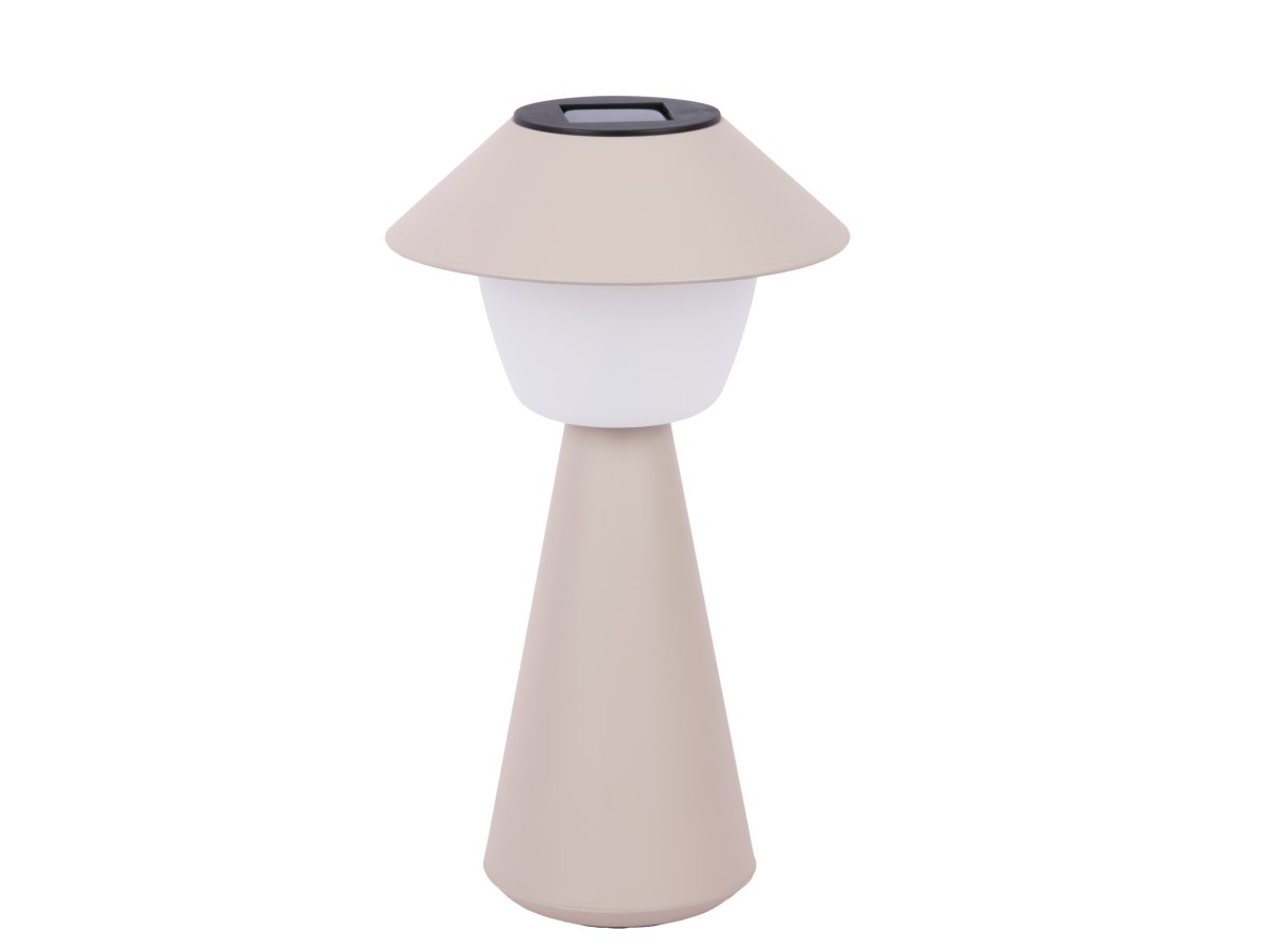 Marioneta 32cm Grijs solarlamp Van Leitmotiv - Marioneta is een solar lamp met een speels en stijlvol design.