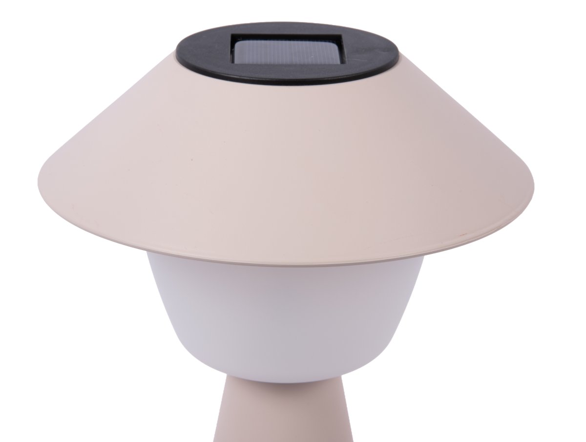 Marioneta 32cm Grijs solarlamp Van Leitmotiv - Marioneta is een solar lamp met een speels en stijlvol design.