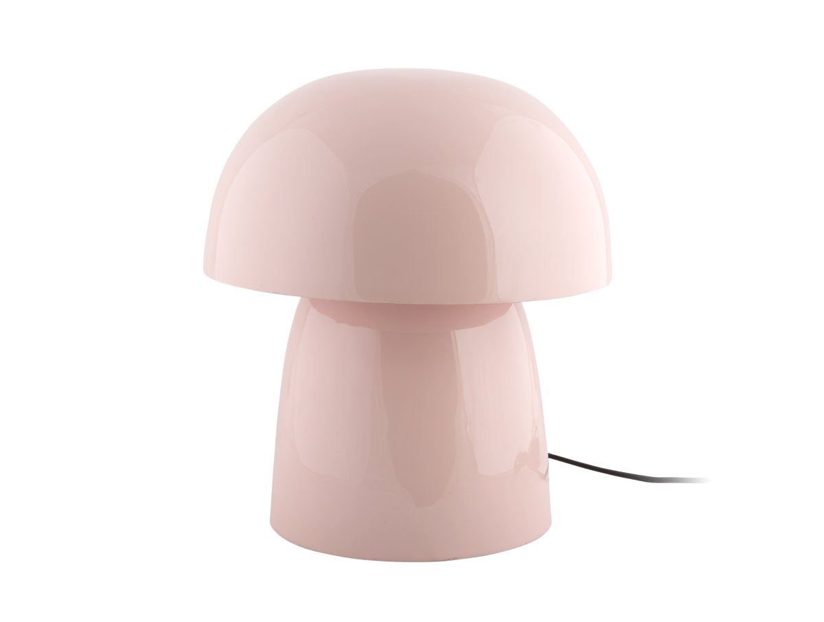 Masivo Seta 34cm Roze tafellamp Van Leitmotiv - Wordt geleverd met een snoer van 2 meter, een aan/uit-schakelaar en een stekker.