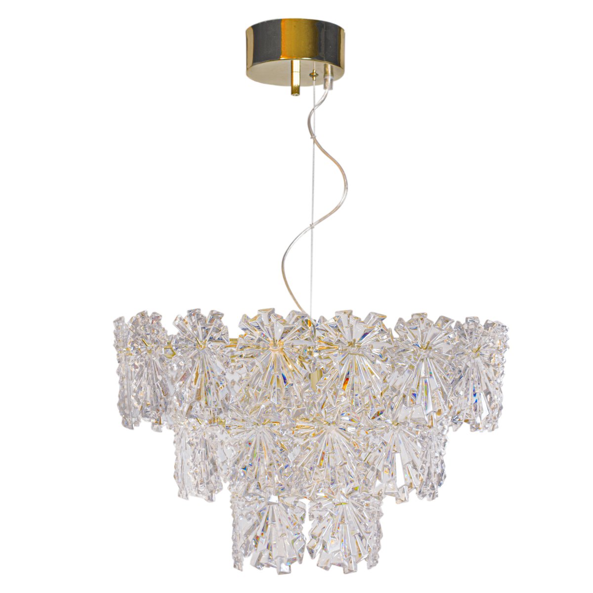 Lorraine Ø52 Messing hanglamp Van By Rydéns - Lorraine is een prachtige hanger met een elegant design.