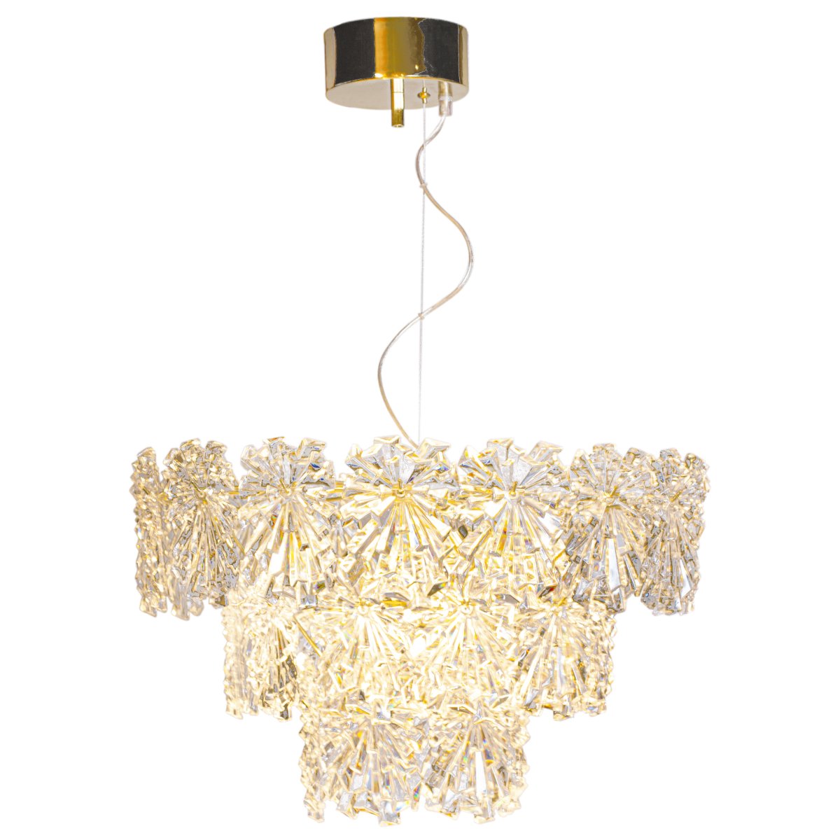 Lorraine Ø52 Messing hanglamp Van By Rydéns - Lorraine is een prachtige hanger met een elegant design.