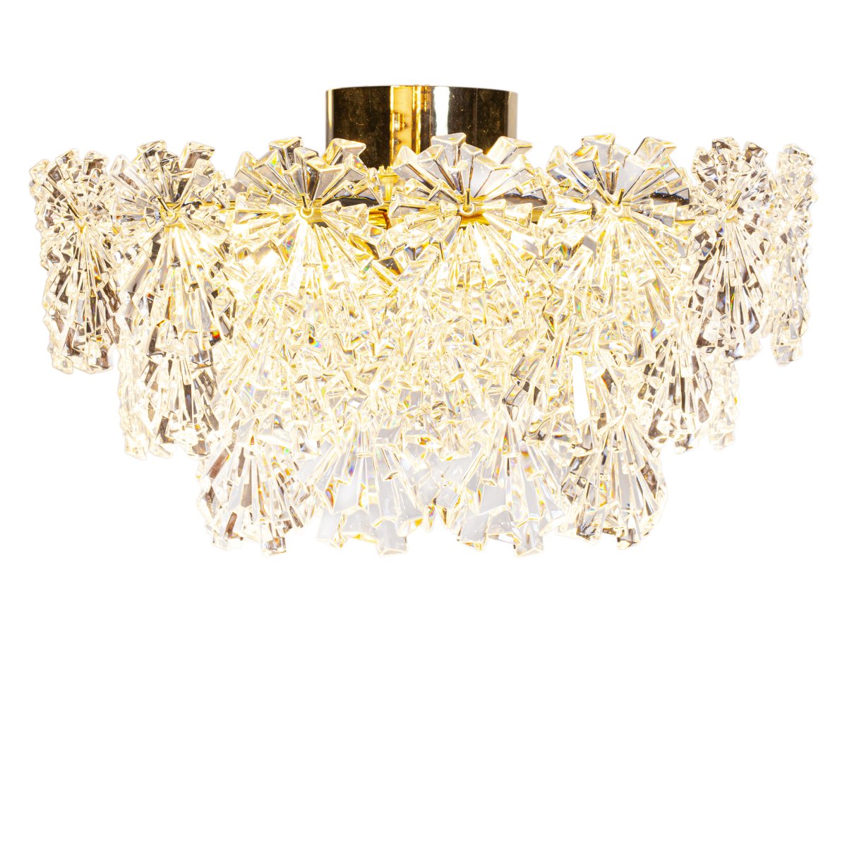 Lorraine Ø50 Messing plafondlamp Van By Rydéns - Lorraine is een prachtige plafondlamp met een elegant design.