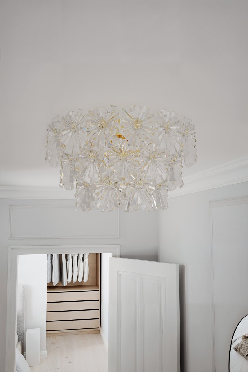 Lorraine Ø50 Messing plafondlamp Van By Rydéns - Lorraine is een prachtige plafondlamp met een elegant design.