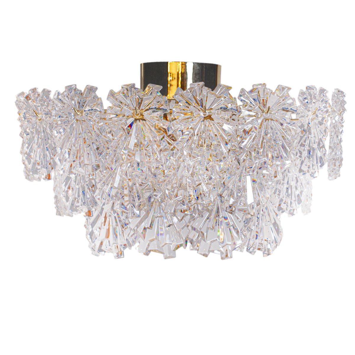 Lorraine Ø50 Messing plafondlamp Van By Rydéns - Lorraine is een prachtige plafondlamp met een elegant design.