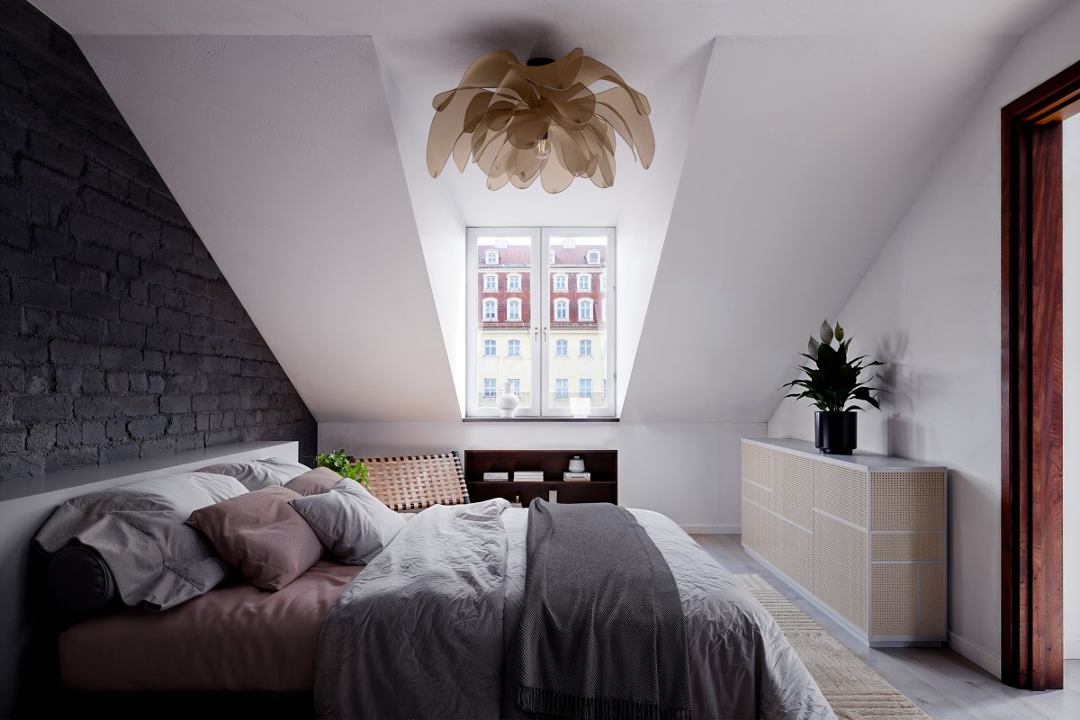 Lou Lou Ø80 Beige plafondlamp Van By Rydéns - Lou Lou is niet alleen een lichtbron, maar ook een kunstwerk in uw huis.