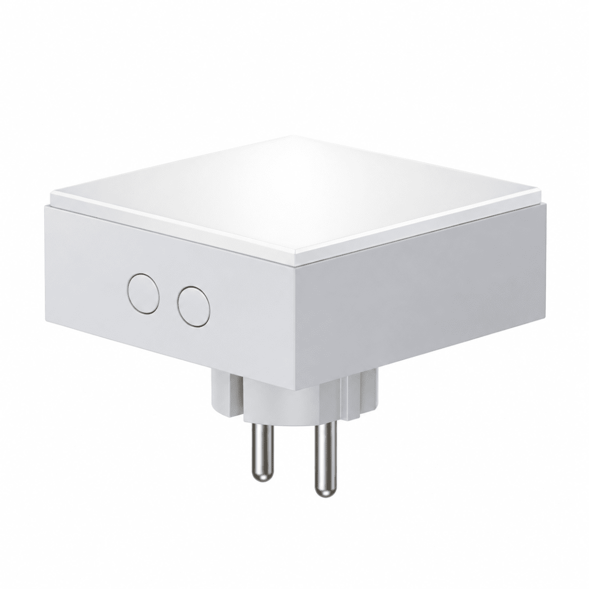 LAMP 1 - EU Grijs Van Avolt - Deze handige kleine lamp kan direct in het stopcontact (230V) worden gestoken en is perfect als nachtlampje of sfeerverlichting in de hal, slaapkamer of andere ruimtes waar u een zacht licht wilt.