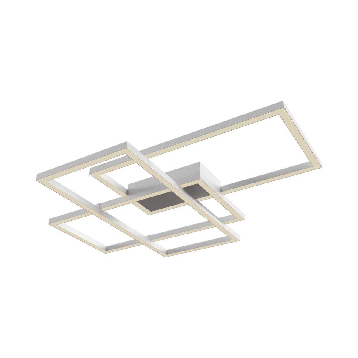 Rida 78cm Wit plafondlamp Van Maytoni - Perfect voor woonkamer, eetkamer of kantoor &ndash; Rida is een functionele en esthetisch aantrekkelijke oplossing voor wie op zoek is naar een lamp met een futuristisch tintje en een elegante stijl.