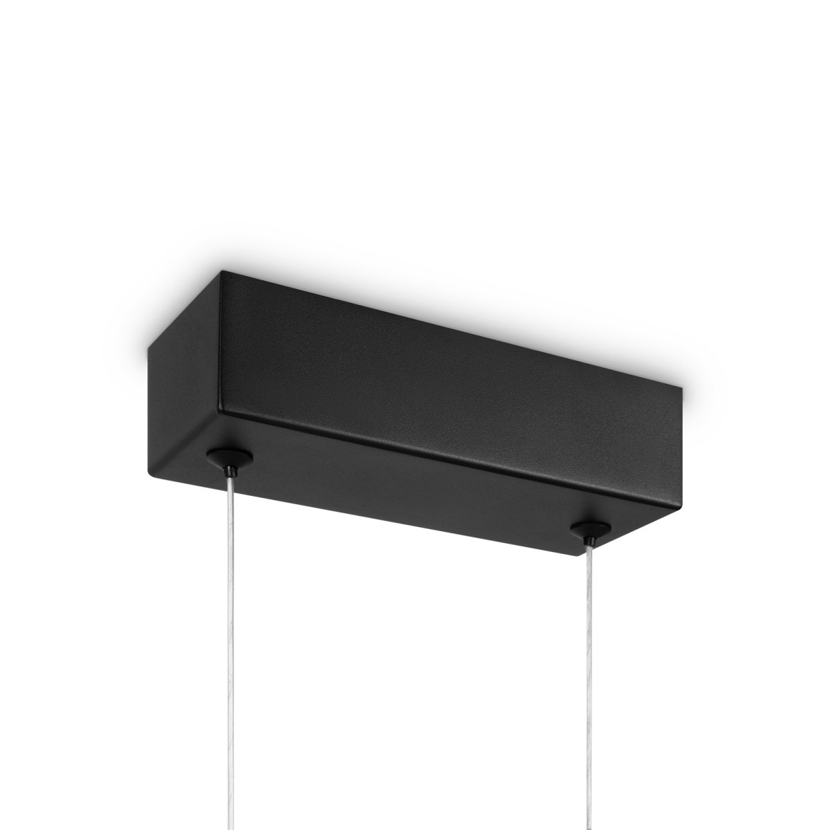 Skyline 110cm Zwart hanglamp Van Maytoni - Met een ingebouwde LED-lichtbron en een kleurtemperatuur van 4000K brengt deze hanglamp zowel stijl als functionaliteit in uw huis.