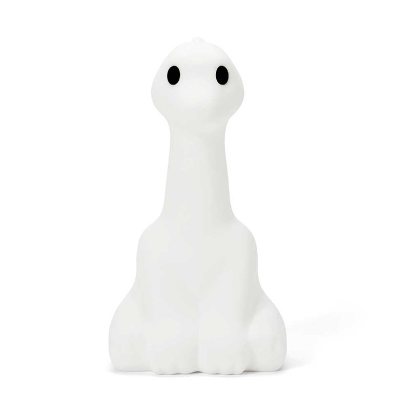 Nova First Light Wit kinderlamp Van Mr Maria - Nova is een unieke combinatie van stijl en veiligheid en maakt deel uit van de dinosaurussencollectie van meneer Maria, waartoe ook de Tyrannosaurus Rex en Triceratops behoren.