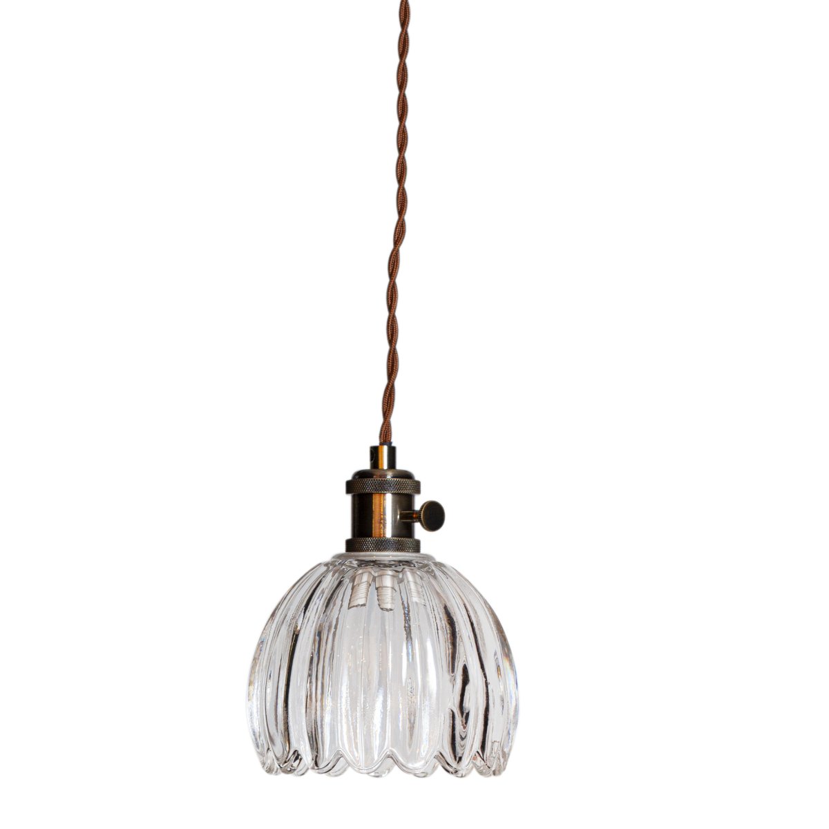 Nora Ø12 Transparant raamlamp Van Cottex - Het is aan te raden om het bij het raam in de keuken of woonkamer te plaatsen of boven het nachtkastje in de slaapkamer te hangen.