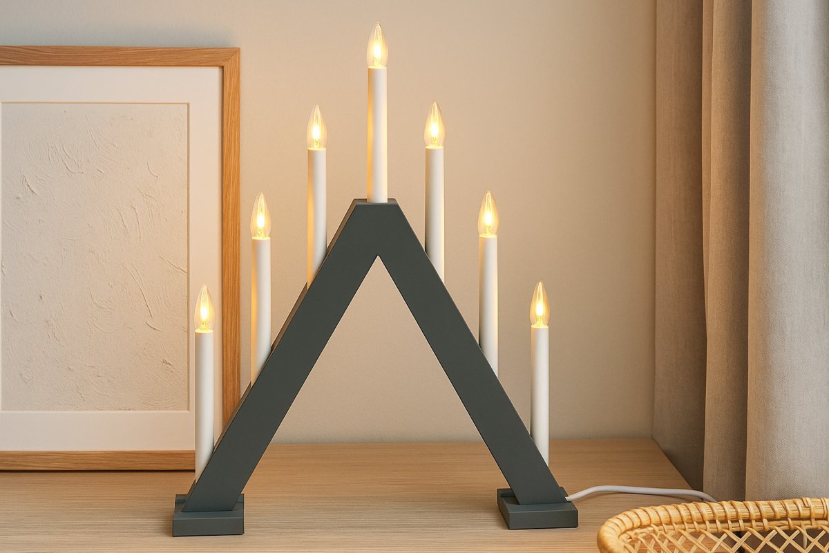 Nova 7 Grijs Van Pixie Design - Het is aan te raden om het bij het raam of op het bureau in de woonkamer te plaatsen.