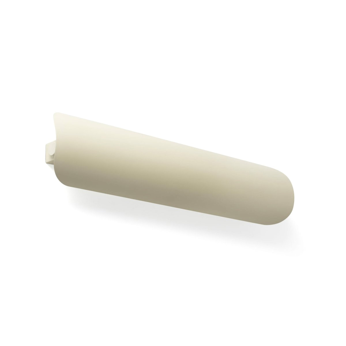 Novo 50cm Beige wandlamp Van Faro Barcelona - De lamp is gemaakt van metaal en kan zowel verticaal als horizontaal worden gemonteerd, waardoor hij flexibel is voor verschillende ruimtes en behoeften.