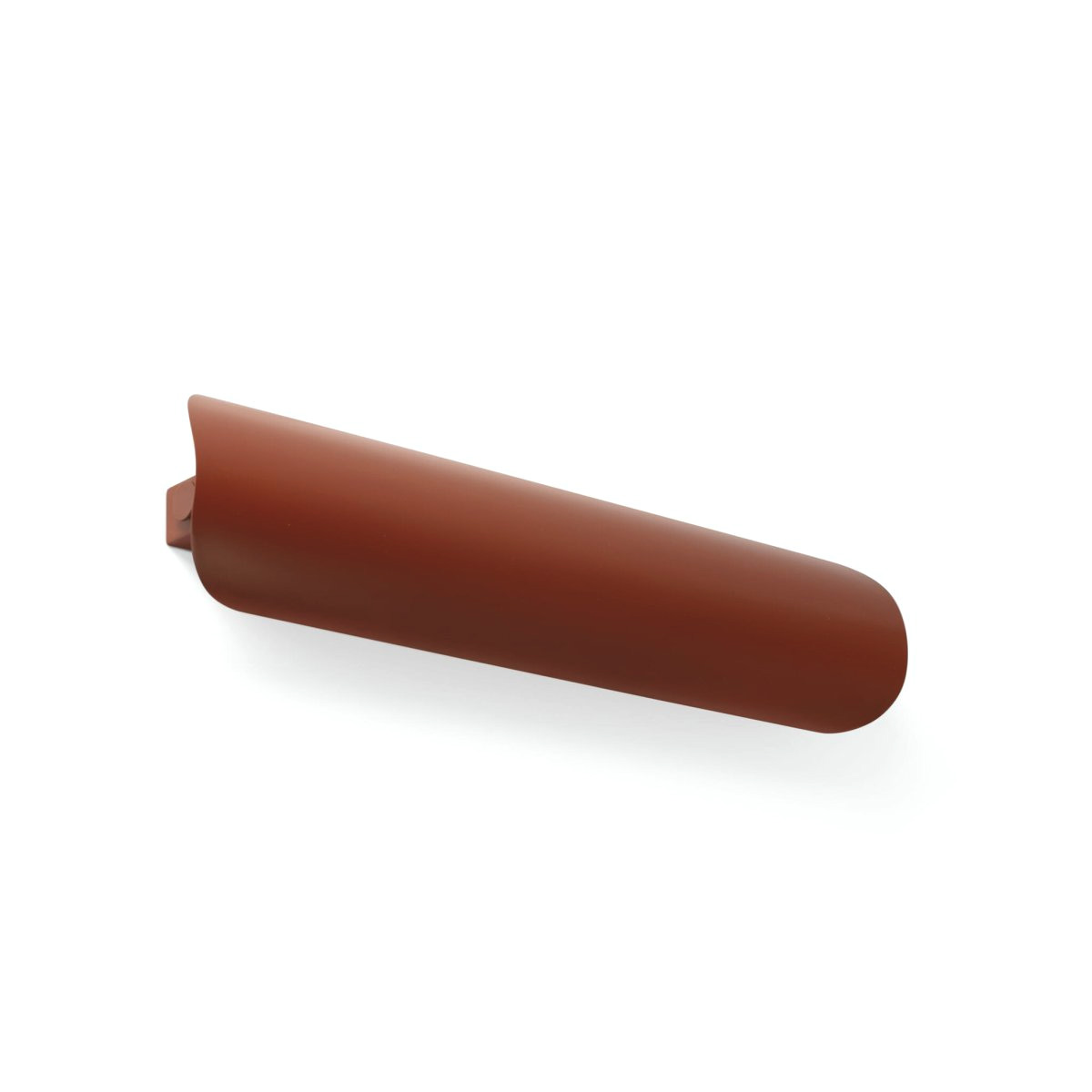 Novo 50cm Terracotta wandlamp Van Faro Barcelona - De lamp is gemaakt van metaal en kan zowel verticaal als horizontaal worden gemonteerd, waardoor hij flexibel is voor verschillende ruimtes en behoeften.