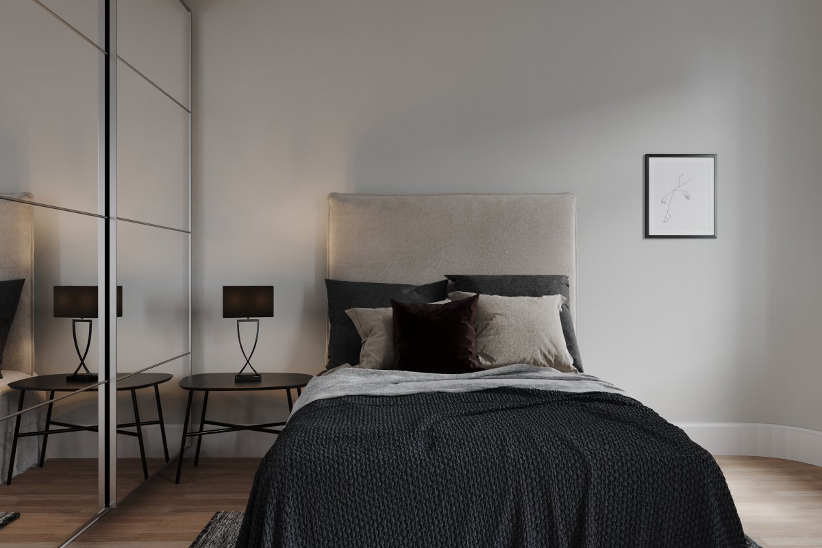 Omega 52cm Zwart tafellamp Van By Rydéns - De lamp is stijlvol en elegant en staat mooi in een raam of aan de muur.