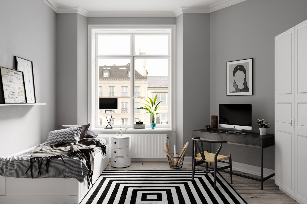 Omega 70cm Zwart tafellamp Van By Rydéns - Kies tussen een heldere Omega met een luxe basis in glanzend chroom en een witte linnen kap, of een stijlvolle basis in zwart chroom en een zwarte linnen kap.
