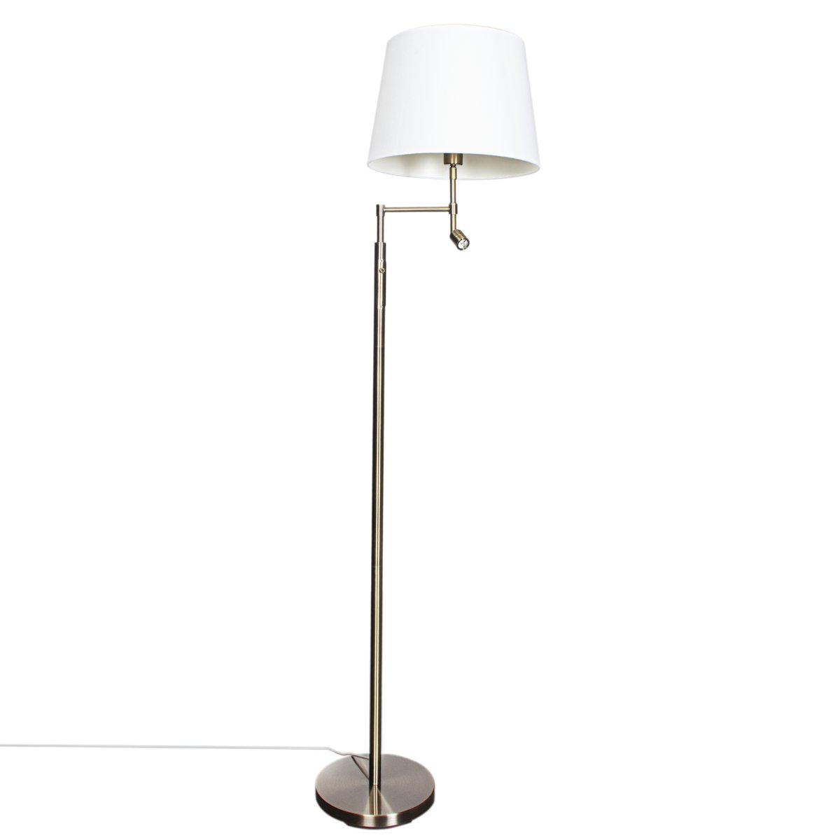 Orlando Antiek messing vloerlamp Van By Rydéns - Als de LED-lamp in Orlando niet meer werkt, komt dat meestal doordat de LED-driver kapot is en niet de LED-chip.
