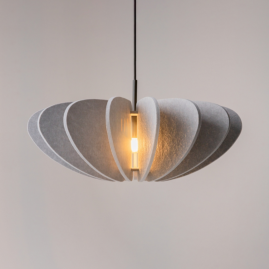 Cambio Ø58 Grijs hanglamp Van Maytoni - De serie is verkrijgbaar in diverse kleuren en vormen en kan dankzij de 3 meter lange kabel in hoge ruimtes worden opgehangen - Ideaal voor creatieve lichtinstallaties die de sfeer van de kamer weerspiegelen.