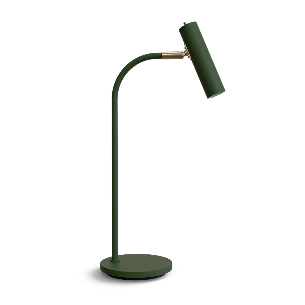 Slender 53cm Groente bureaulamp Van Belid - Slender is een elegante tafellamp met een stijlvol ontwerp en verfijnde details.