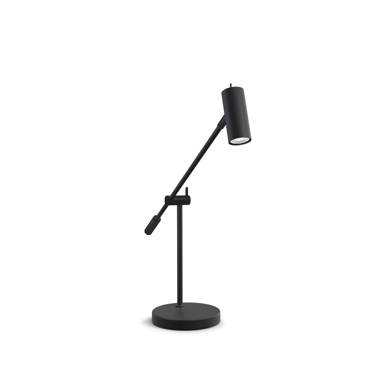 Cato 48cm Matzwart bureaulamp Van Belid - Cato is een eerbetoon aan ons Scandinavische erfgoed, met een minimalistisch design en zorgvuldig geselecteerde, hoogwaardige materialen.