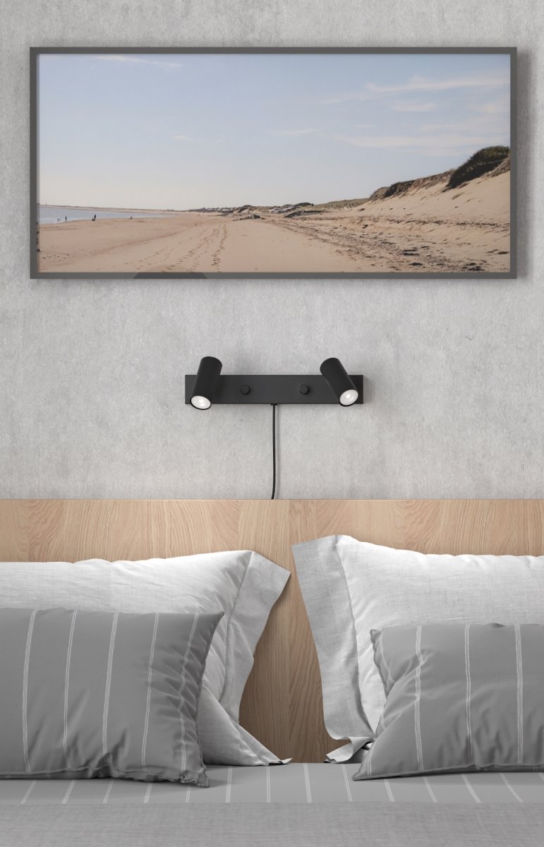 Cato II Matzwart leeslamp Van Belid - Cato is een eerbetoon aan ons Scandinavische erfgoed, met een minimalistisch design en zorgvuldig geselecteerde, hoogwaardige materialen.