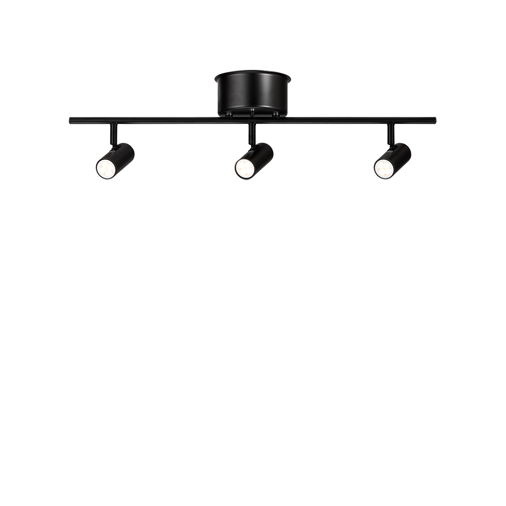 Cato 3 Matzwart spot Van Belid - Cato is een eerbetoon aan ons Scandinavische erfgoed, met een minimalistisch design en zorgvuldig geselecteerde, hoogwaardige materialen.