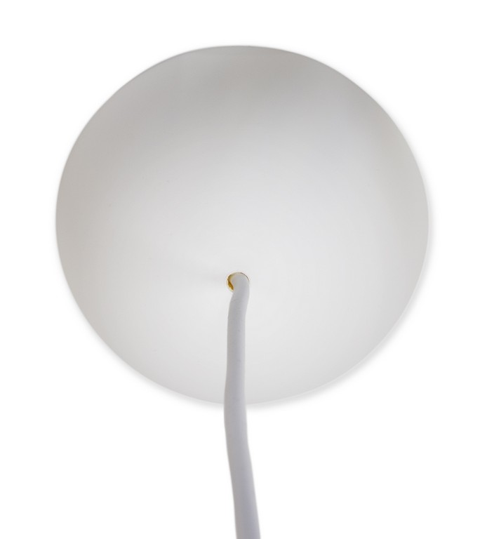 Cable Cup Classic Wit Van CableCup - De bekroonde CableCup is een slimme en eenvoudige oplossing om plafondlampen te krijgen die perfect passen in elk plafond - schuin of plat!