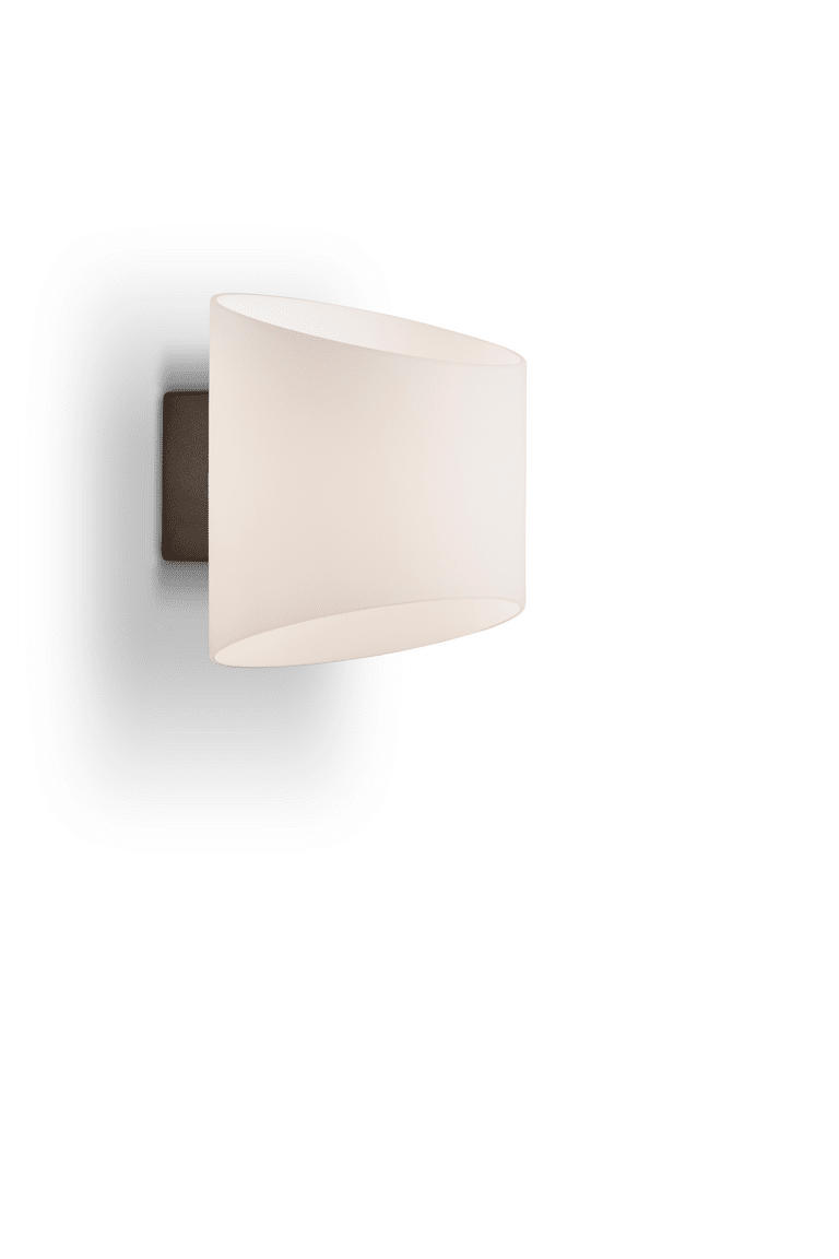  Evoke Antraciet wandlamp Van Herstal - Dankzij het op- en neerwaartse licht is Evoke perfect voor in de hal en zorgt hij voor de juiste sfeer in huis.