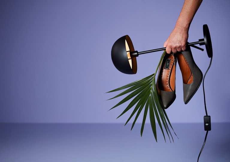 Vienda mini 40cm Zwart tafellamp Van Herstal - 