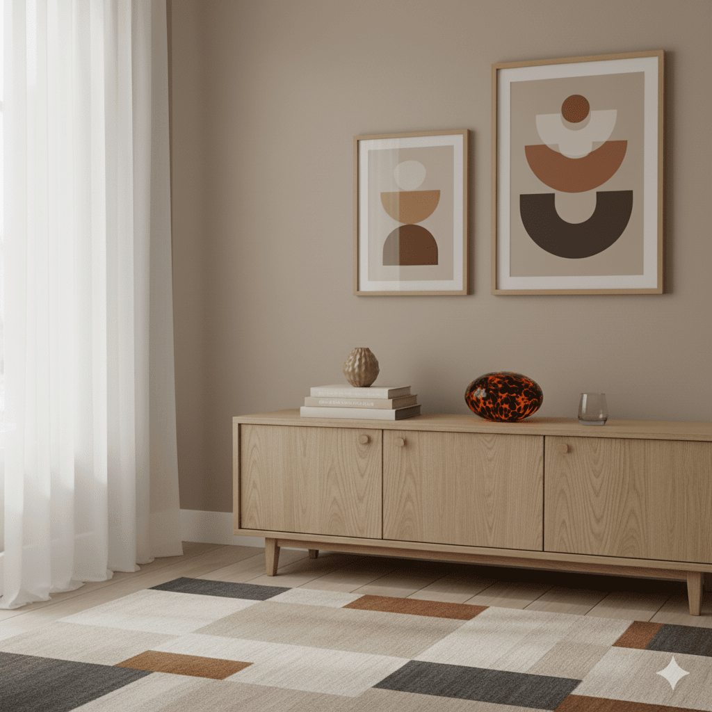 Perla 12cm Amber tafellamp Van Cottex - Perla is een elegante glazen tafellamp met een warme bruin/amberkleurige tint die een zacht en sfeervol licht cre&euml;ert.