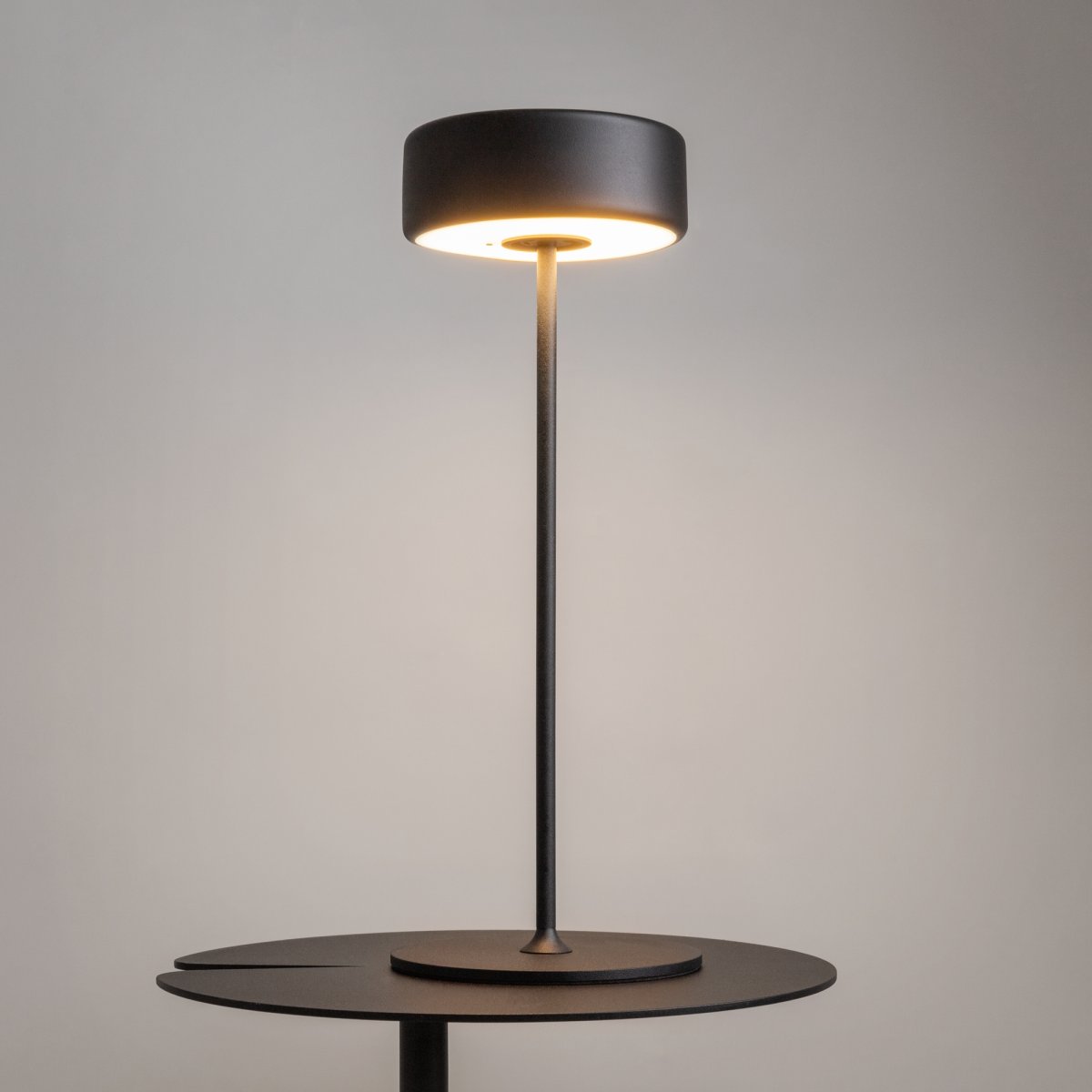 AI Collaboration 35cm Zwart Draagbare Van Maytoni - De AI Collaboration-serie is het resultaat van een creatieve samenwerking tussen kunstmatige intelligentie en een objectontwerper.