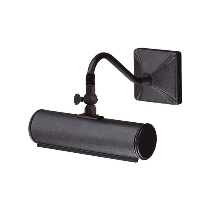 Picture 19cm Zwart Van Elstead Lighting - Een eenvoudige serie stijlvolle en elegante schilderijverlichting in een zwarte afwerking.